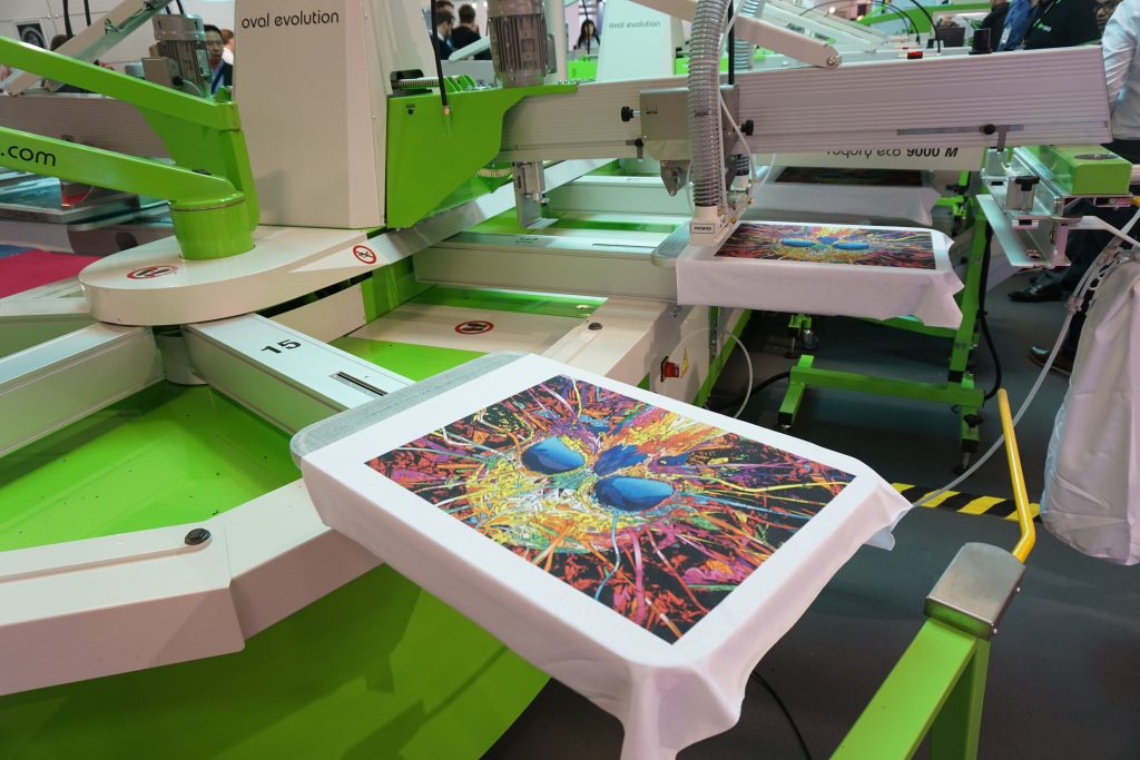 Siebdruck auf Textilien verständlich erklärt | Shirtigo Wiki