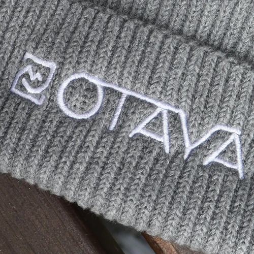 Stickergebnis auf Beanie