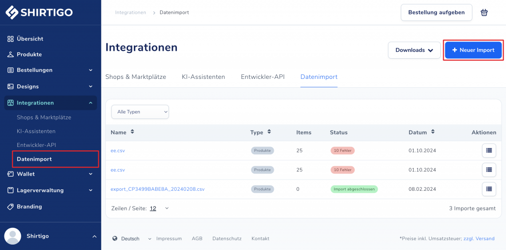 crrenshot_how_to_create_new_import